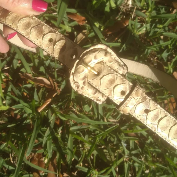 Vintage | Accessories | 8s Vintage Italian Snakeskin  display picture 3